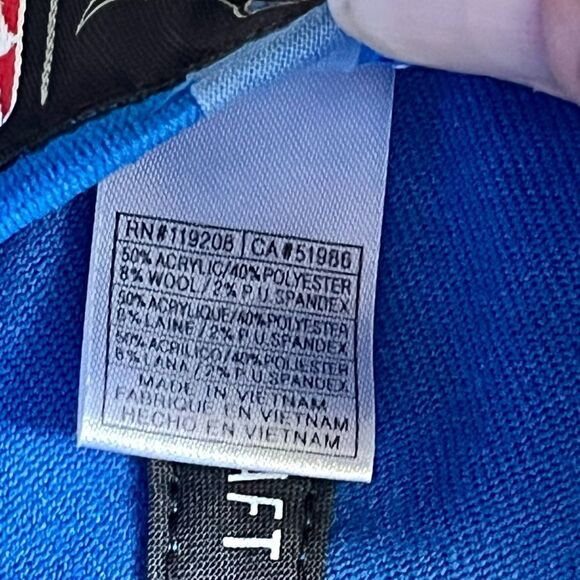 Adidas Official NBA Draft Cap Bl Wh L/XL - Picture 14 of 14